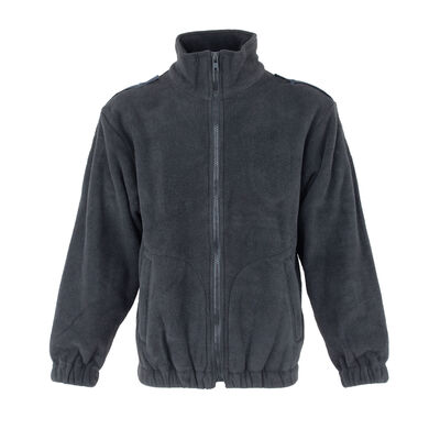 Dutch Fleece Black Jacket